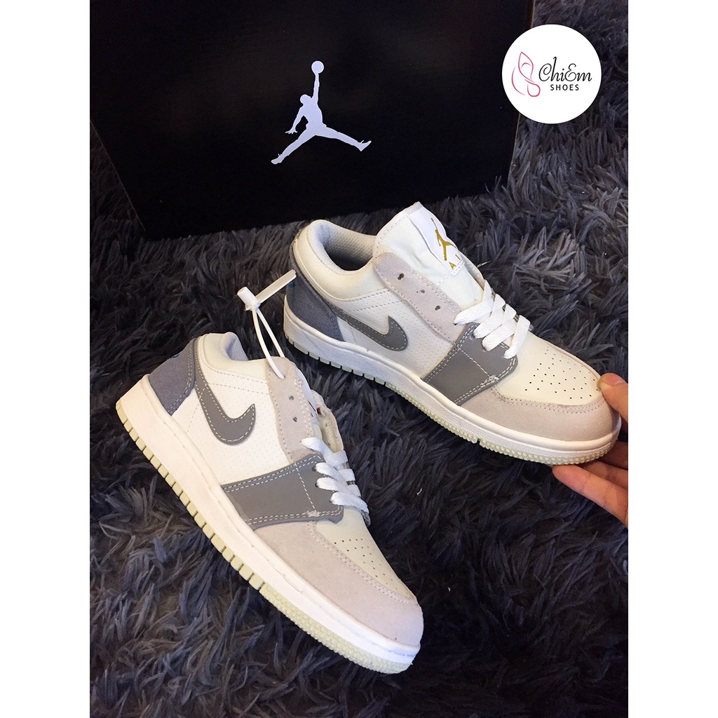 Giày thể thao phối màu cổ thấp sành điệu thời trang năng động - ChiEm Shoes