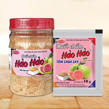 Muối Hảo Hảo Chua Cay 120g Chính Hãng Acecook, chấp hoa quả cực ngon