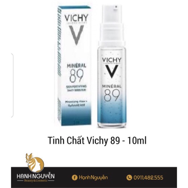 Tinh Chất Khoáng Cô Đặc Vichy Mineral 89 10ml