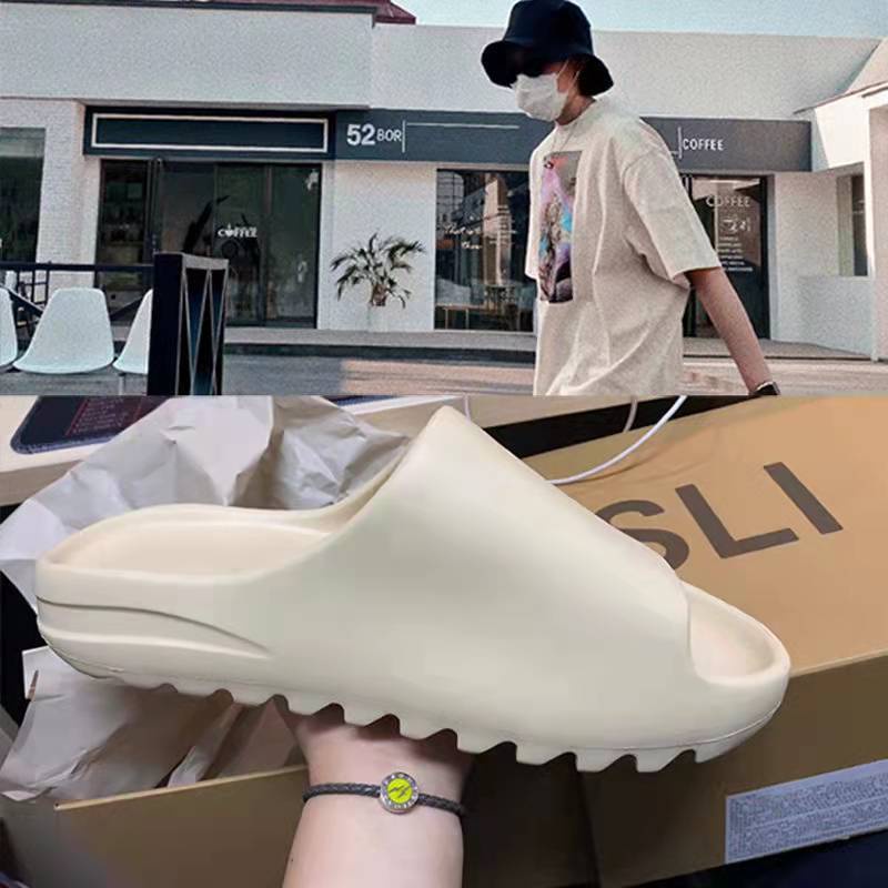 Dép lê nam đi bên ngoài đôi đế dày đi biển