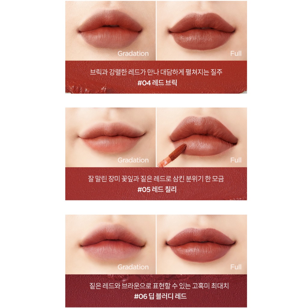 Son Kem Lì G9 Skin First V-Fit Velvet Tint