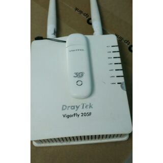 Bộ Phát WIFI 3G DRAYTEK VIGOR 205F và Dcom 3G viettel