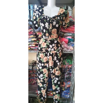 Bộ tay ngắn quần dài thun lạnh hàn