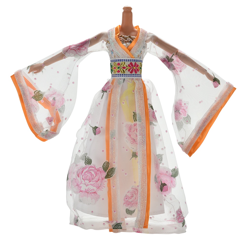 Bộ 2 Chiếc Váy Đồ Chơi Búp Bê 6