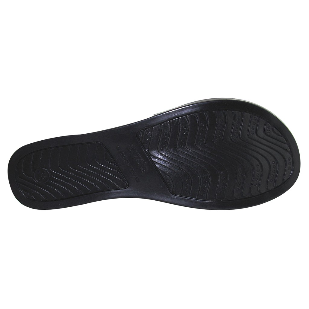 GIÀY SANDAL QUAI HẬU ĐẾ BẰNG NỮ BITA'S - SYN.218 (ĐEN) - BITAS