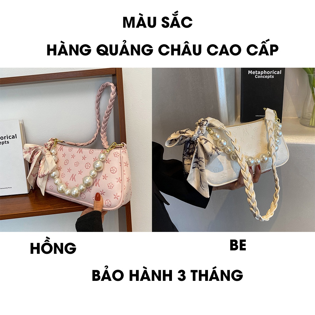 Túi xách kẹp nách nữ Đeo Chéo vai đẹp  thời trang Cao Cấp Hàng Hiệu Phong cách HÀN QUỐC HOTTREND KIVADO  A01902