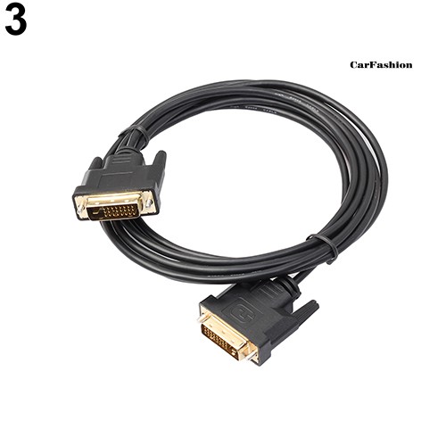 Dây Cáp Màn Hình Kỹ Thuật Số Chslcd Dvi-d Male 24 + 1 Pin