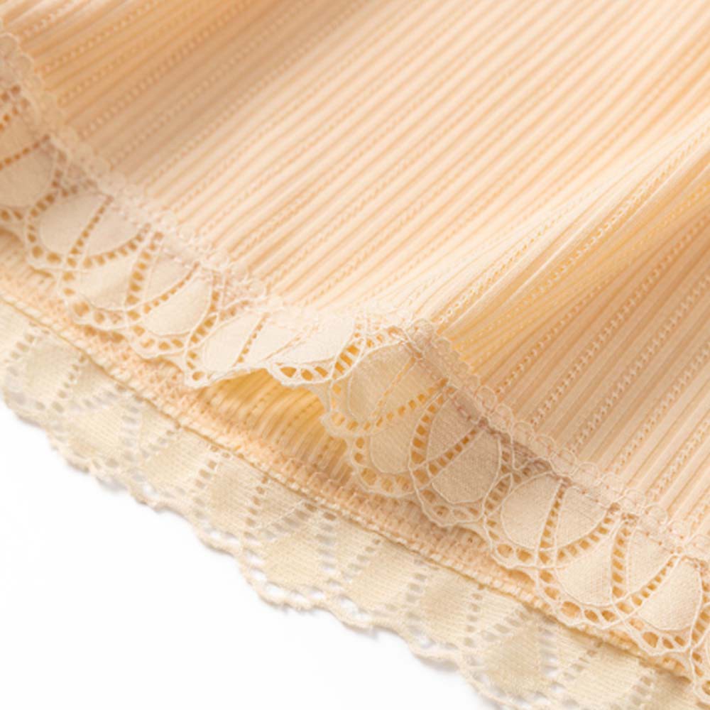 Quần Lót Boxer Vải Lụa Lạnh Mỏng Phối Ren Màu Sắc Ngọt Ngào Thoáng Khí Chống Cháy Nổ An Toàn Cho Nữ | BigBuy360 - bigbuy360.vn