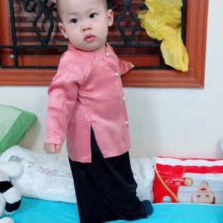 Bộ bà ba cho bé gái