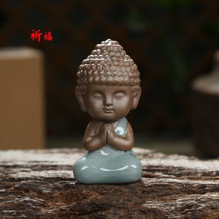 Tượng phật để bàn gốm sứ
