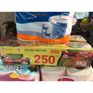 Màng bọc thuc phẩm ringo 250 hang chính hãng