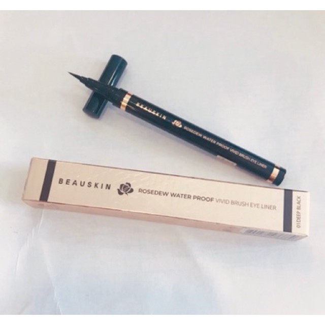 [Mã FMCGM50 - 8% đơn 250K] Bút kẻ mí mắt dạ nước dễ dùng Beauskin Rosedew 0.5g TẶNG chì mày beauskin 5g/cây | BigBuy360 - bigbuy360.vn