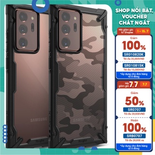 Ốp lưng chống sốc hàng hiệu Ringke Fusion X cho Samsung Galaxy Note 20 Ultra | Note 20