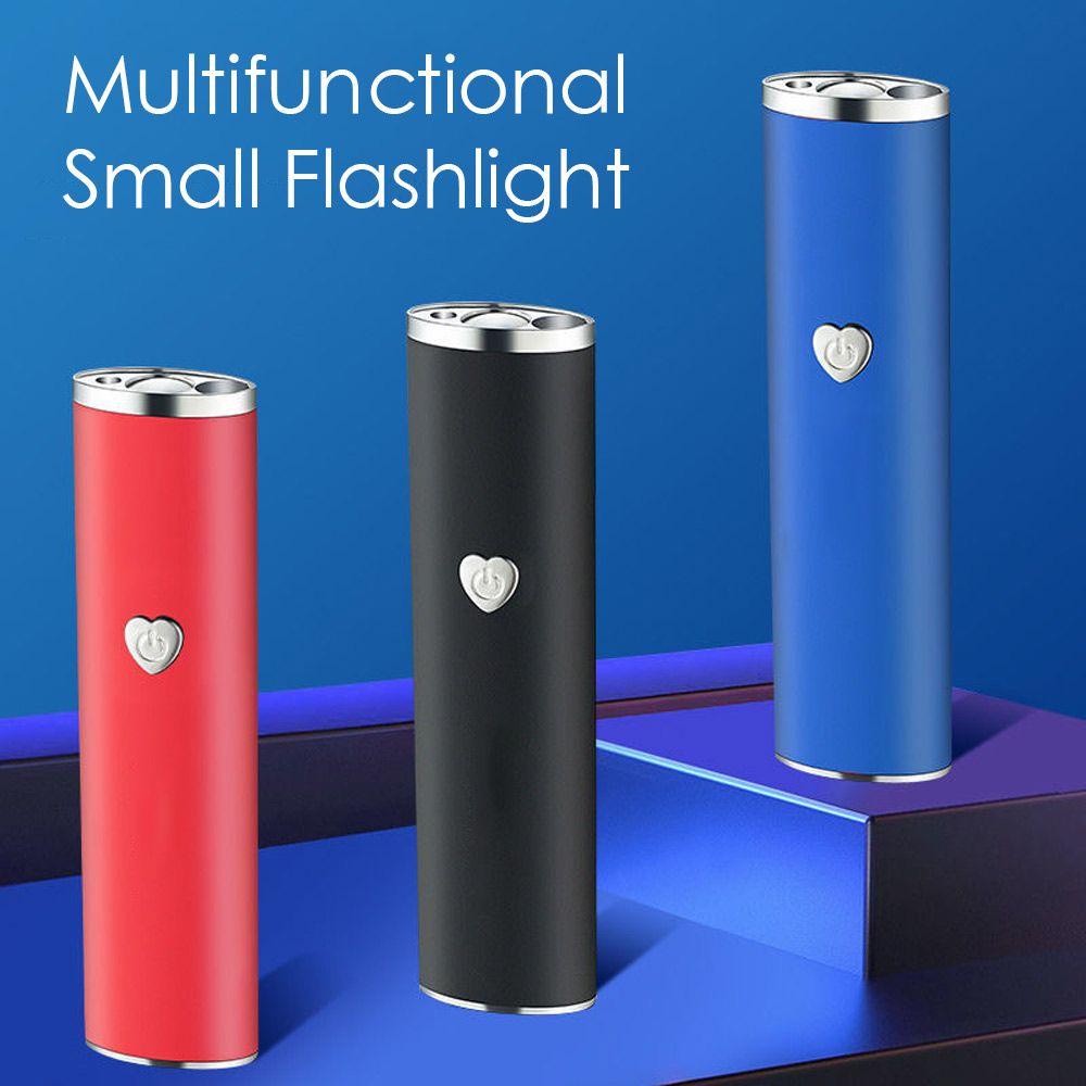 MAG Đèn Pin Mini Màu Tím Siêu Sáng Tiện Lợi