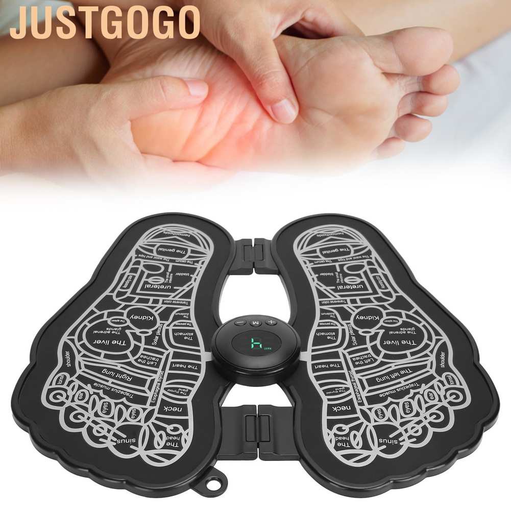 (Hàng Mới Về) Đệm Mát Xa Chân Ems Điều Chỉnh Được Tiện Dụng | BigBuy360 - bigbuy360.vn