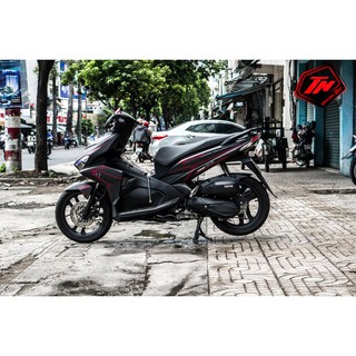 Tem trùm Air Blade Light Đỏ Đen