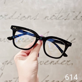 Gọng kính cận thời trang nam nữ  dáng vuông unisex cá tính 3313