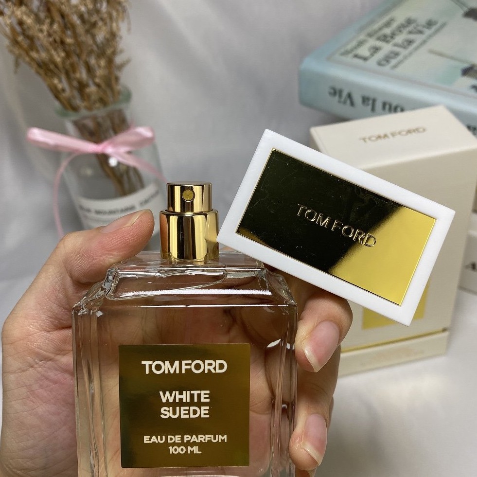 【miễn phí vận chuyển】Nước hoa TF TOM FORD TF White Suede 50ML / 100ML chất lượng cao