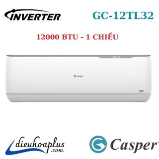 [Freeship - HN] Điều hòa Casper 12000 BTU Inverter 1 Chiều Gas 32 GC-12TL32