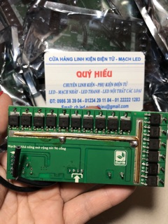Mạch 16 cổng 15A Ledsign