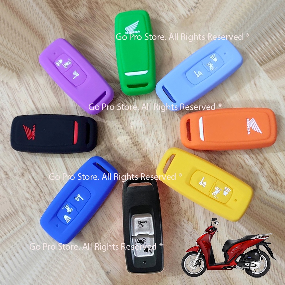 Bọc Cao Su Remote Honda SH Từ 2021 - 2023