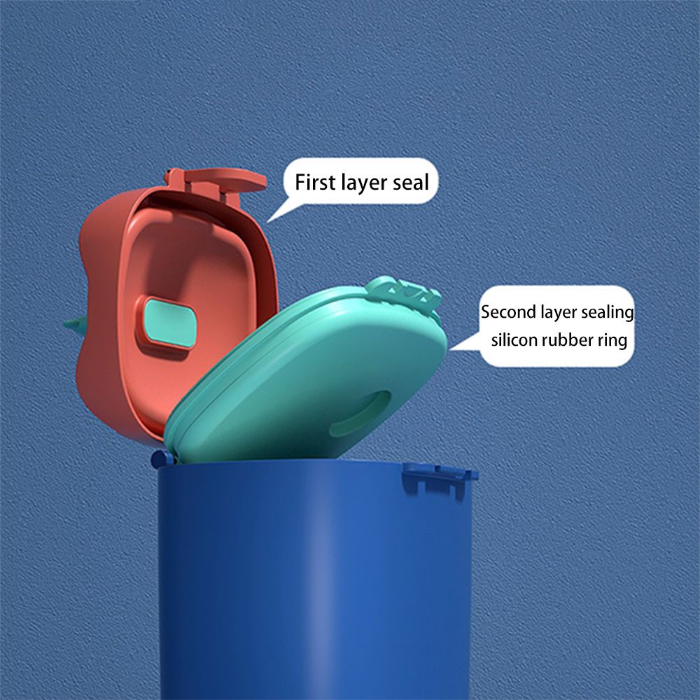 Hộp Đựng Sữa Bột Em Bé Nhiều Màu Sắc Không Chứa BPA