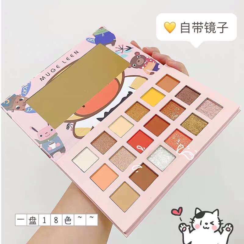 Bảng mắt 18 ô vịt Muge leen siêu xinh | BigBuy360 - bigbuy360.vn