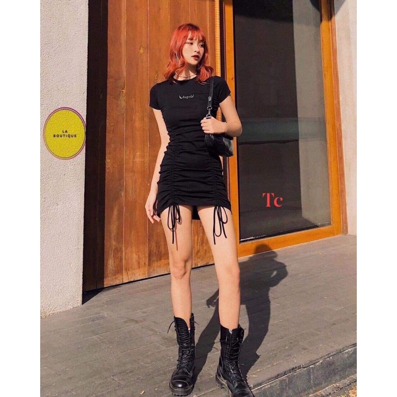 Váy Angel dây rút TC4 | BigBuy360 - bigbuy360.vn