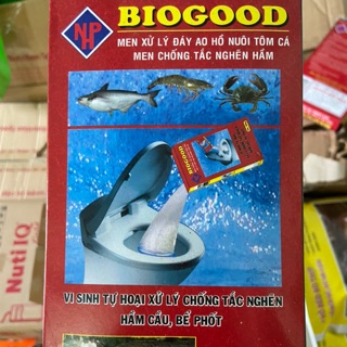 MEN XỬ LÝ ĐÁY AO,HẦM CẦU,BỂ PHỐT [BIOGOOD]300gr