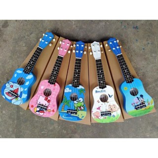 Đàn Ukulele Andrew Gỗ Sơn Hình