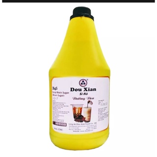 Siro Douxian hàng Huy đường đen chính hãng 2,5kg tap hoa havy