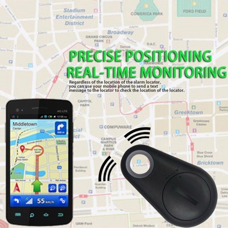 Thiết bị định vị GPS mini chống thất lạc cho trẻ em