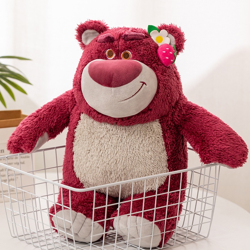 Đồ chơi thú bông gấu dâu Lotso Toy Story 4 mềm mịn