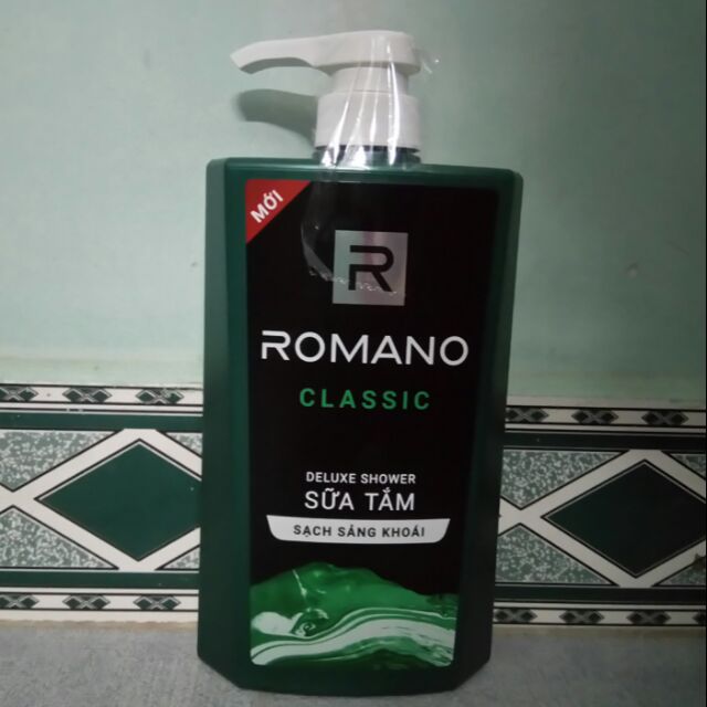 Sữa tắm Romano Classic 650gr
