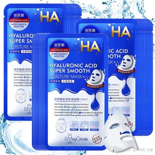 5 hộp 20 miếng mặt nạ ha maycreate xanh và tím nội địa trung