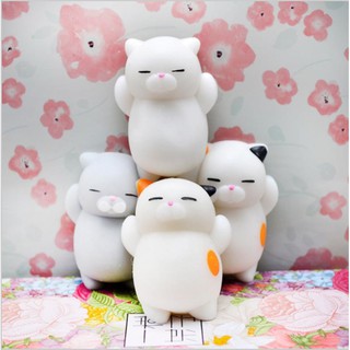 Combo 4 Mochi Mèo Bụng Bự
