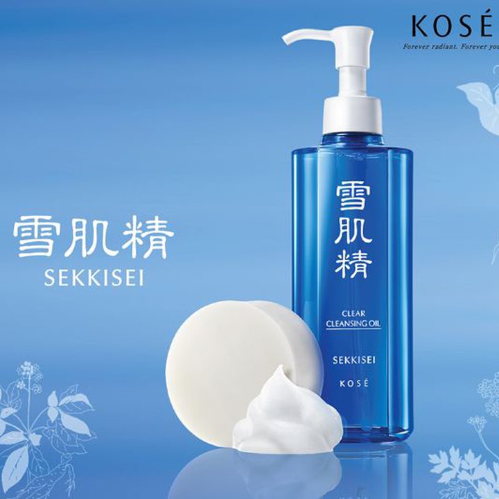 Dầu tẩy trang KOSE Sekkisei Treatment Cleansing Oil 160ml - Nhật Bản