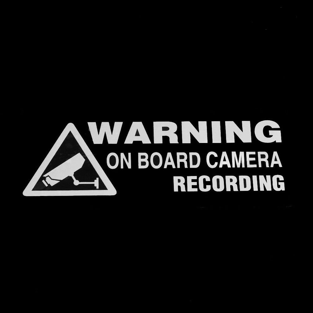On Board Camera Car Styling Stickers Auto Decals Decor