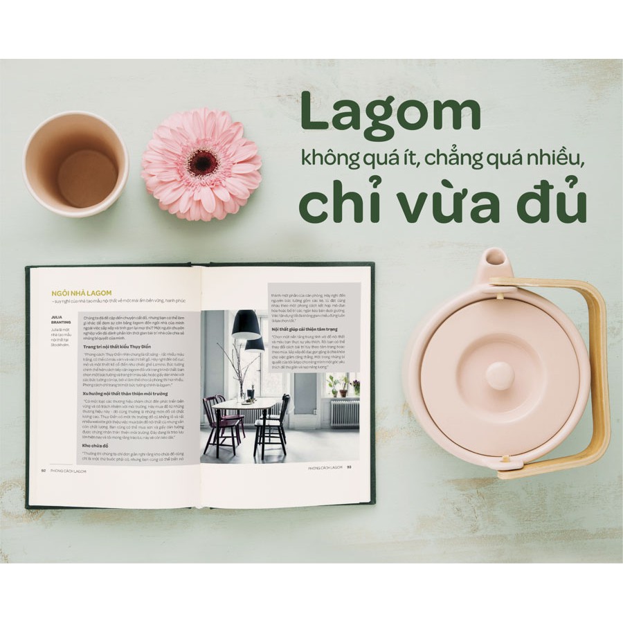 Sách - Lagom Đẳng cấp sống của người Thụy Điển - First News