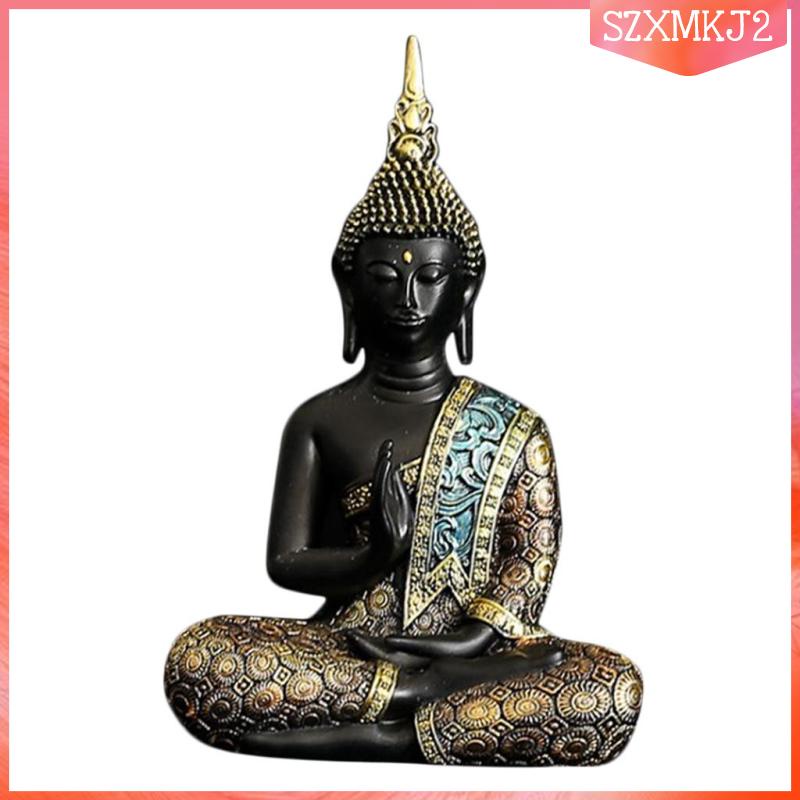 Mô Hình Tượng Phật Bằng Nhựa Resin Trang Trí Nhà Cửa / Văn Phòng 2