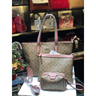 Bộ 3 túi coach tiện dụng