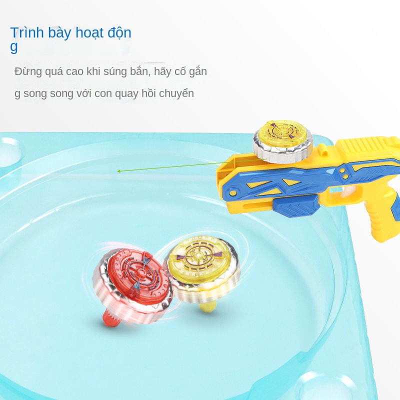 Đồ chơi con quay thần quang mạnh mẽ siêu hot cho bé - 1455STQ (1455STQ)