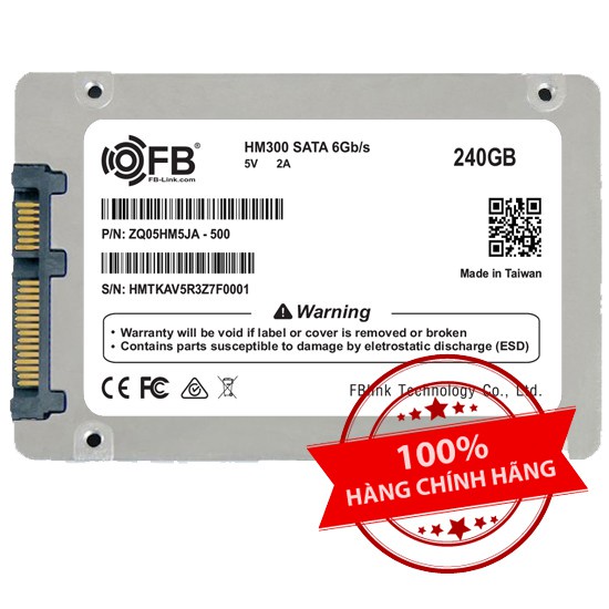 [FreeShip Toàn Quốc]  SSD FB-LINK 240GB CHÍNH HÃNG BH 36TH