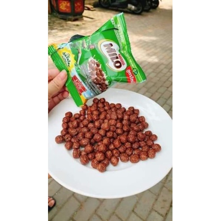 Log 12 gói bim bim milo thái