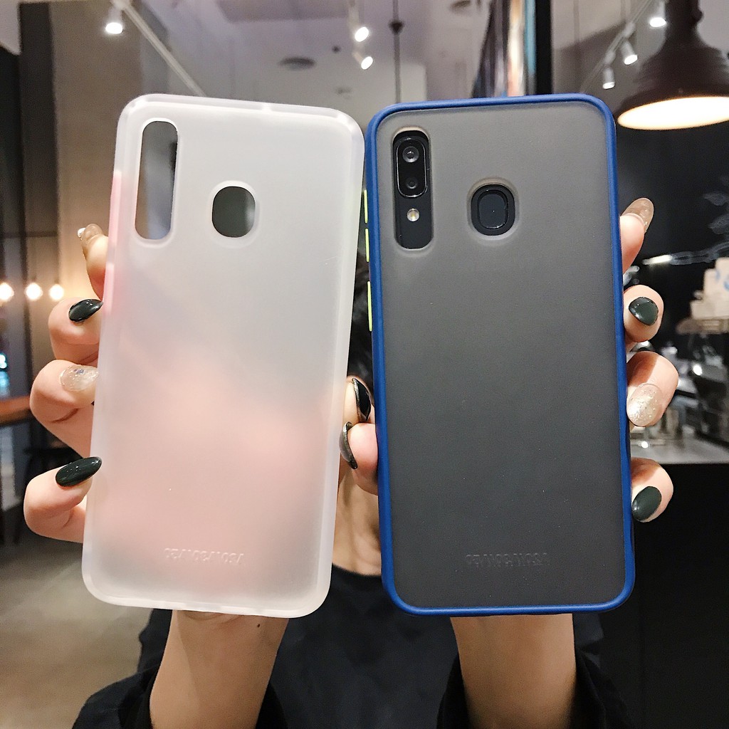 Ốp điện thoại bằng PC cứng bảo vệ toàn diện cho Samsung Galaxy S20 Ultra S10 S9 S8 Plus S10e M30 M31 M20 M30s M21 | BigBuy360 - bigbuy360.vn