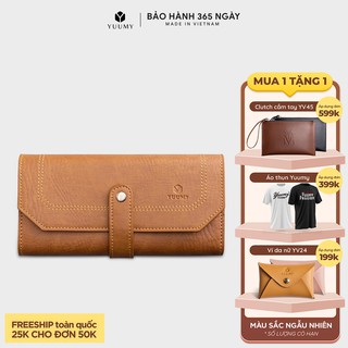 Ví da nữ cầm tay thời trang YUUMY YV30 nhiều màu.