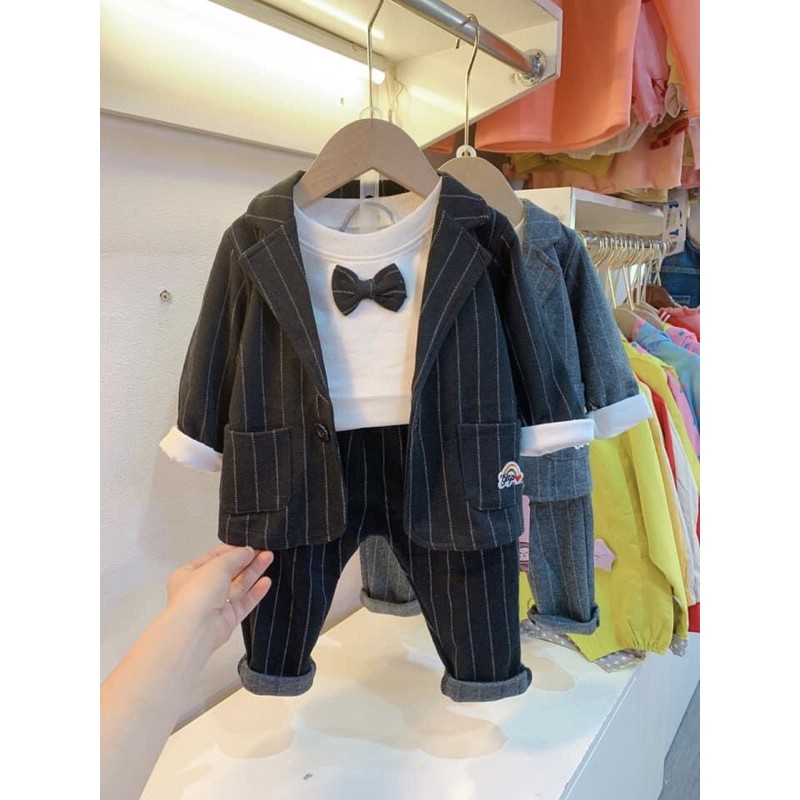Set vest dạ