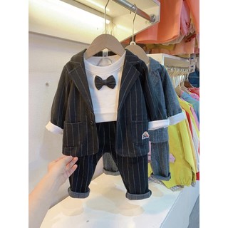 Set vest dạ