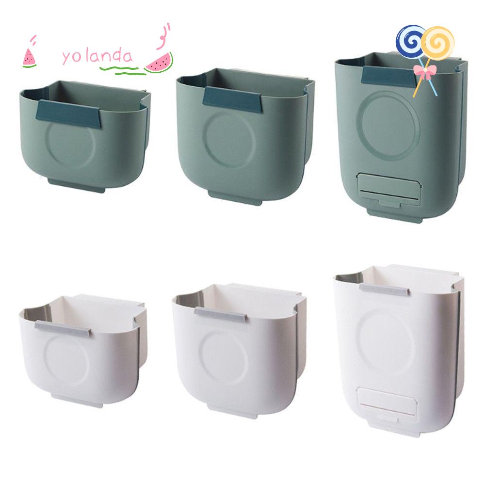 Thùng Rác Gắn Tường Có Thể Gấp Gọn Tiện Dụng