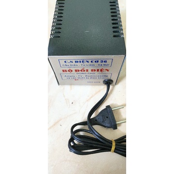 Chuyển nguồn 220v ra 110v